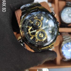 casio edifice wr100m silver