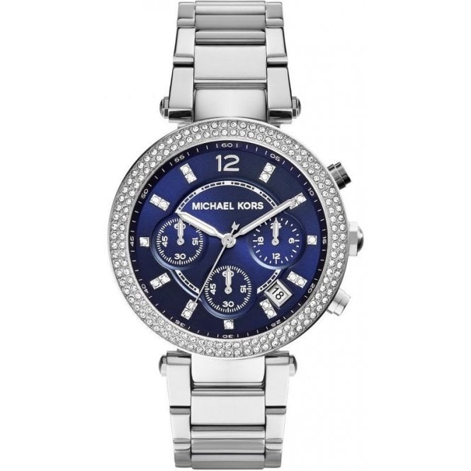 mk women's parker watch