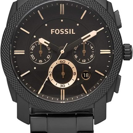 Fossil Men's Machine | Quartz Chronograph | FS4682