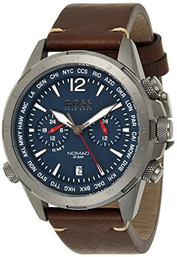 Hugo Boss Nomad Analog Blue Dial Men's Watch-1513773