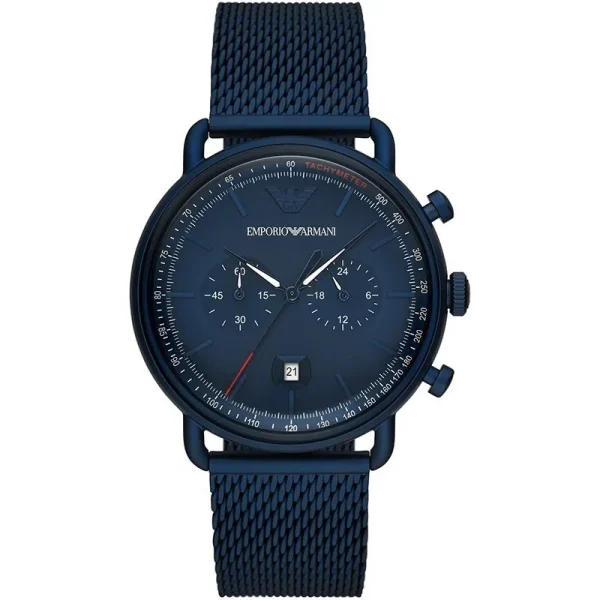 Emporio Armani Analog Blue Dial Men’s Watch-AR11289