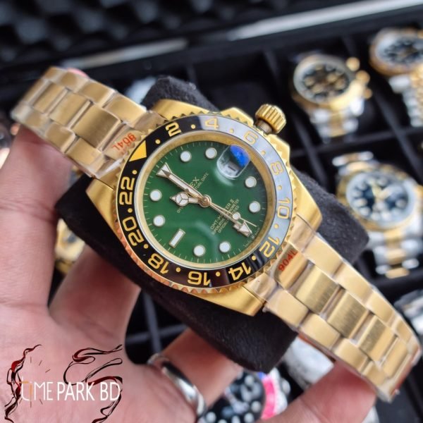 Rolex GMT-Master 42mm Men's Watch || Yellow Gold || Automatic Movement
