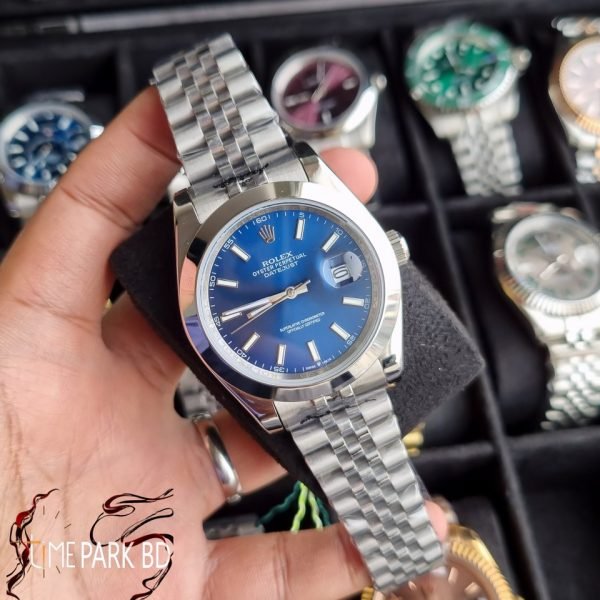Rolex Day-just 41mm || Blue dial || Automatic Movement