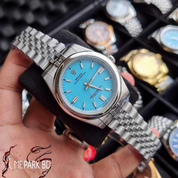 Rolex Oyester Perpetual || Tiffany Blue ||