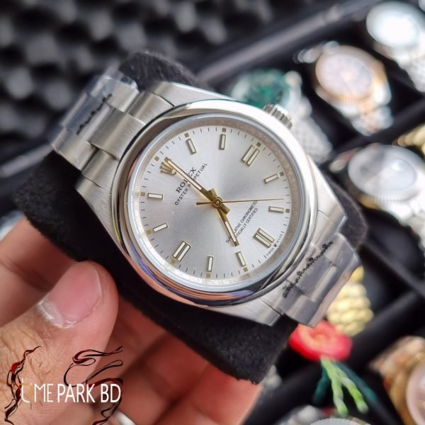 Rolex Oyster Perpetual 41mm || Pearl white || Automatic Movement