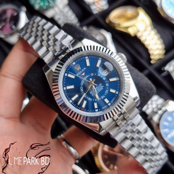 Rolex Sky-Dweller || Blue || AAA Grade Automatic Watch