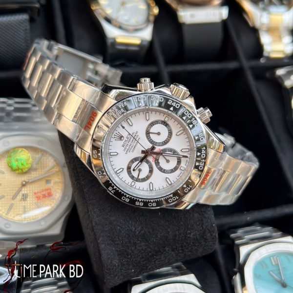 Rolex  || Daytona Annivarsary Edition || White dial || U1 Factory Made