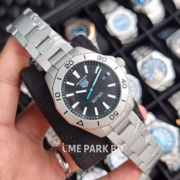 TAG Heuer aquaracer solargraph | 200 | matte silver