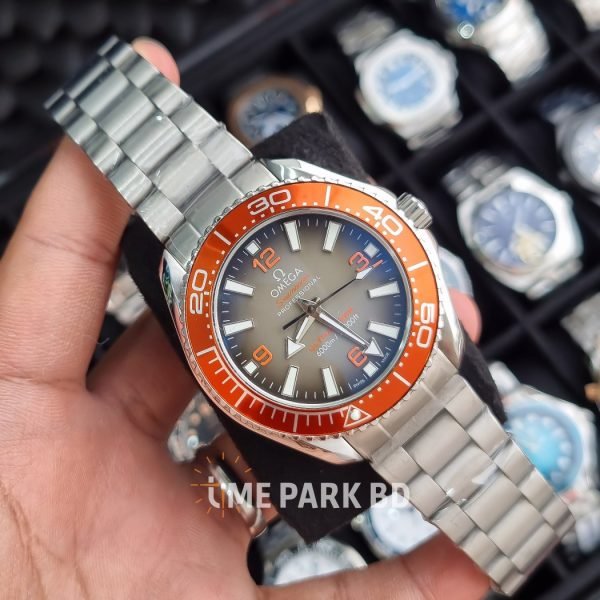 Omega Seamaster | planet Ocean | 600M Ultra Deep | Orange