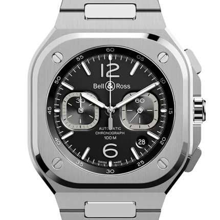 Bell & Ross Watch BR 05 Chrono Black Steel