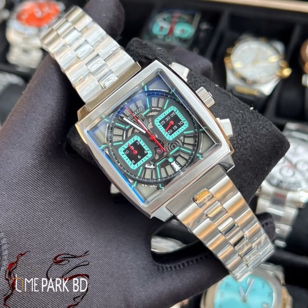 TAG HEUER | Monaco | Chronograph | SS Chain