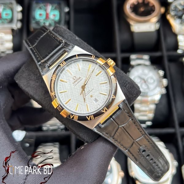 OMEGA Constellation | Co-Axial Master Chronometer | Leather Strap