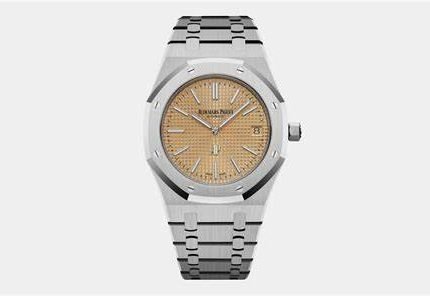 Audemars Piguet | Jumbo extra thin | yellow Dial | U1 Factory