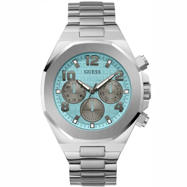 Guess Empire Chronograph GW0489G3 - Aqua Dial Men's Watch in Bangladesh