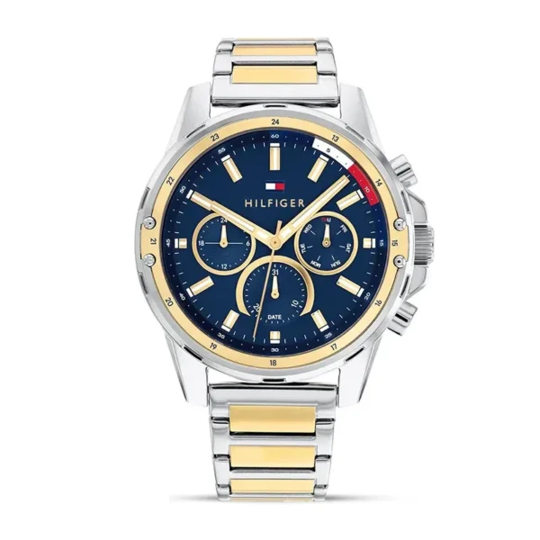 Tommy Hilfiger Mason Chronograph Blue Dial Men's Watch | 1791937