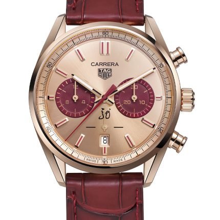 TAG Heuer Carrera Caliber 16 Chronograph || The Year of the Dragon Yellow Gold CBN2048.FC8323 - Men's Watch in Bangladesh