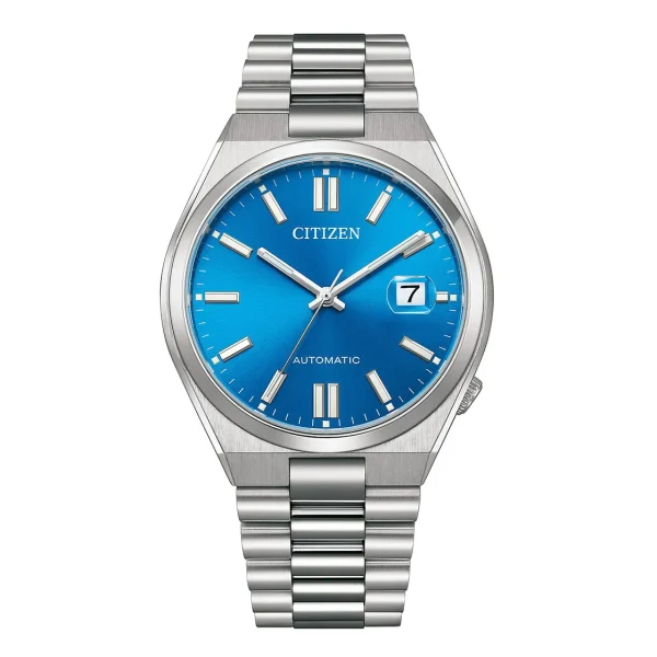 Citizen Tsuyosa NJ0158-89L Automatic Limited Edition Men’s Watch in bangladesh with Deep blue dial