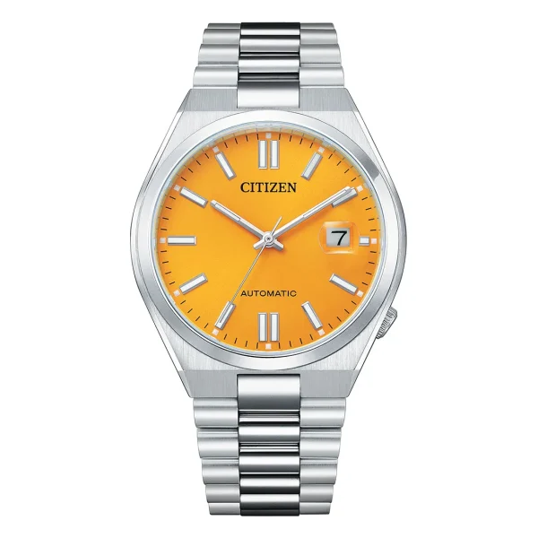 Citizen Tsuyosa NJ0150-81Z Automatic Men’s Watch in Bangladesh | Silver Yellow