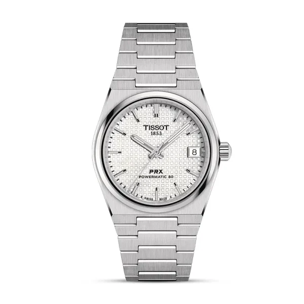 TISSOT PRX POWERMATIC 80 white Dial Men's Watch in Bangladesh