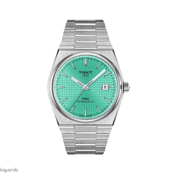 TISSOT PRX POWERMATIC 80 Tiffany Dial Men's Watch in Bangladesh