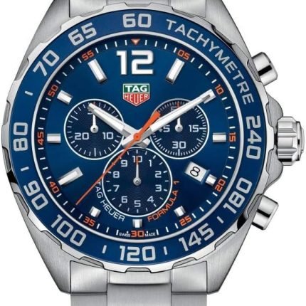 Tag Heuer Formula 1 Chronograph 43mm Men's Watch | Premium Sports Watches in Bangladesh