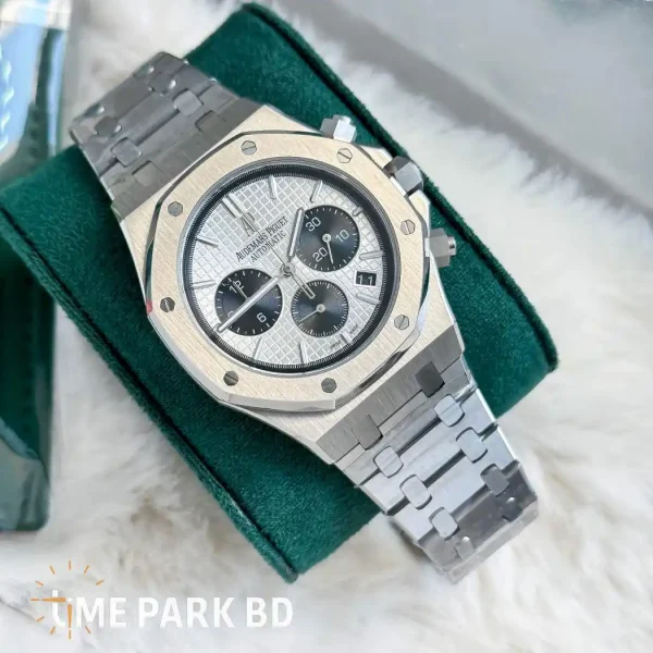Audemars Piguet Royal Oak Chronograph Panda Dial in Bangladesh – Luxury Watches at TimeParkBD