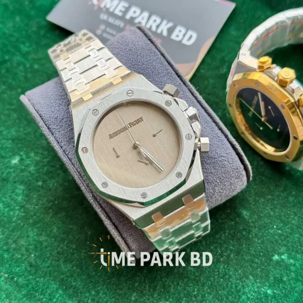 Audemars Piguet Royal Oak Unique Plain Chronograph Dial in Bangladesh – Luxury Watches at TimeParkBD