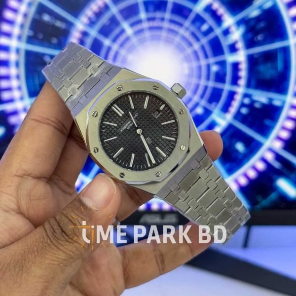 Audemars Piguet Royal Oak | Jett Black |AAA Grade |  Automatic