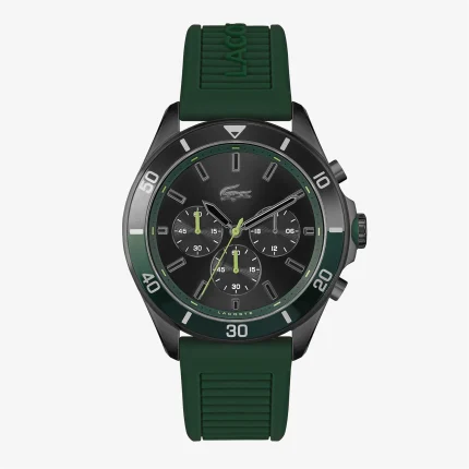 Lacoste Tiebreaker - 2011153 Men's Chronograph Watch - Premium Fashion Timepiece