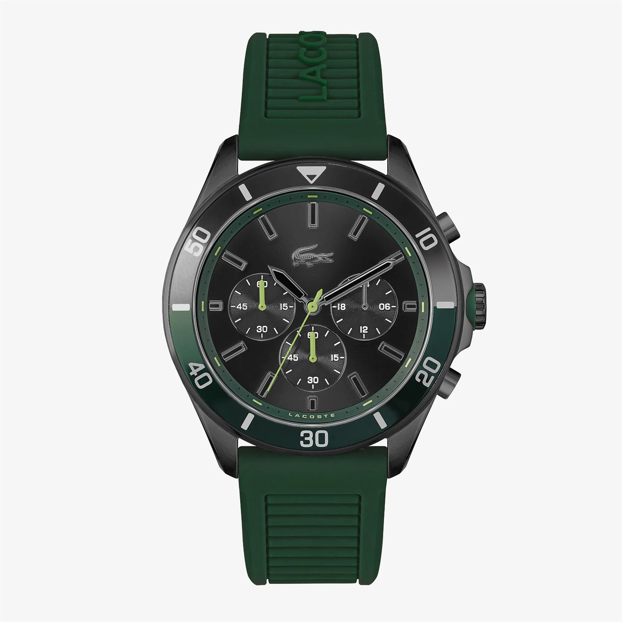Lacoste Tiebreaker - 2011153 Men's Chronograph Watch - Premium Fashion Timepiece