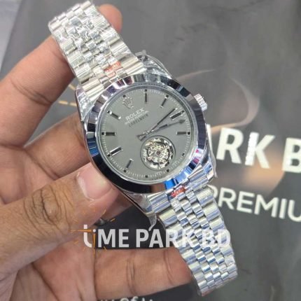 Rolex Oyster Perpetual Level Noir – Timeless Black Dial Luxury Watch in Bangladesh