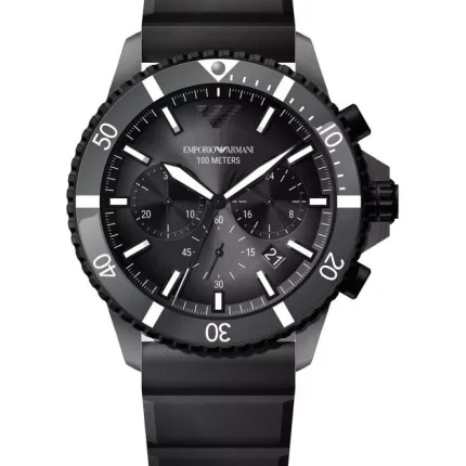 Emporio Armani Diver Chrono AR11515 – Men's Watch in BD