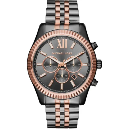MICHAEL KORS Lexington Chronograph Dial Men’s Watch MK8561