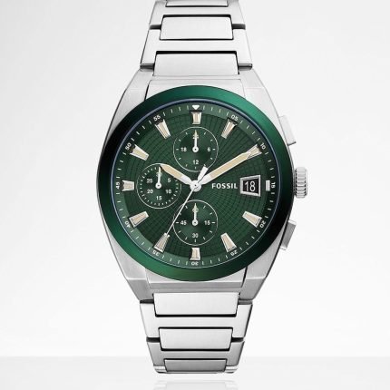 Fossil Everett Chronograph FS5964 Green Dial Watch | Bangladesh