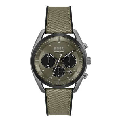Hugo Boss Khaki Dial Men’s Chronograph Watch – 58129544