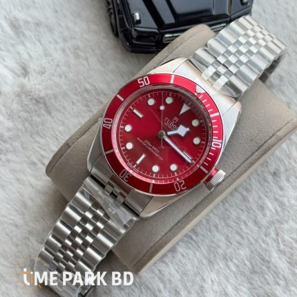 Tudor Cherry Red | Euro Grade | Automatic movement