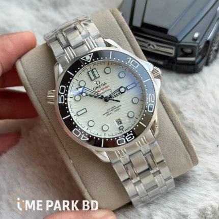Omega seamaster | white panda dial | Euro grade | Automatic movement