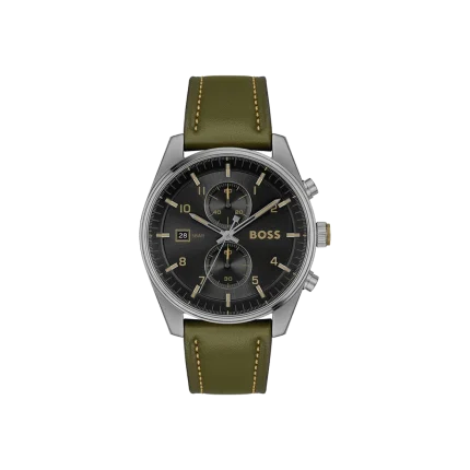 Hugo Boss Black Dial Men’s Chronograph Watch – 1514148