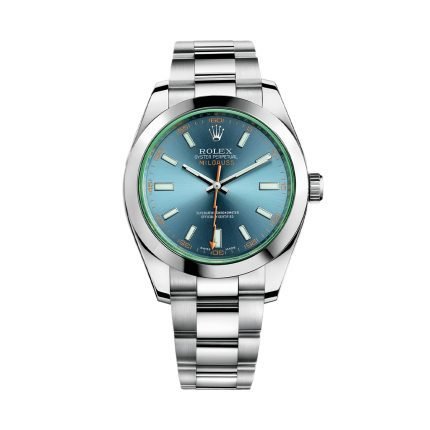 Rolex Milgauss Z-Blue Dial | U1 Factory Made