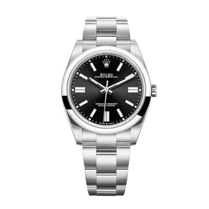 Rolex Oyster Perpetual 41 mm Black Dial | AAA Grade