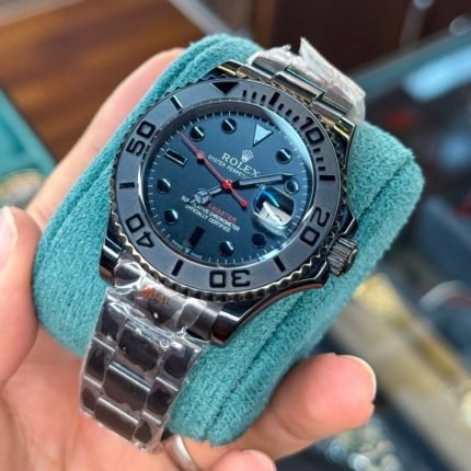 Rolex Yacht Master | U1 Factory Made | Full black body & dial