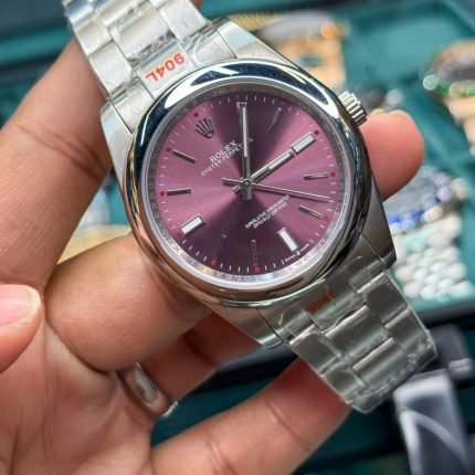 Rolex Oyester Perpetual | Burgendy Dial