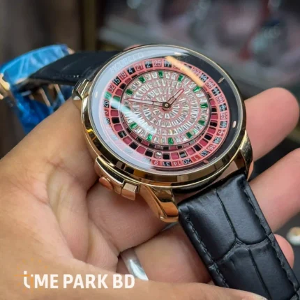 Jacob & Co. Casino Tourbillon | Stone edition | Black belt