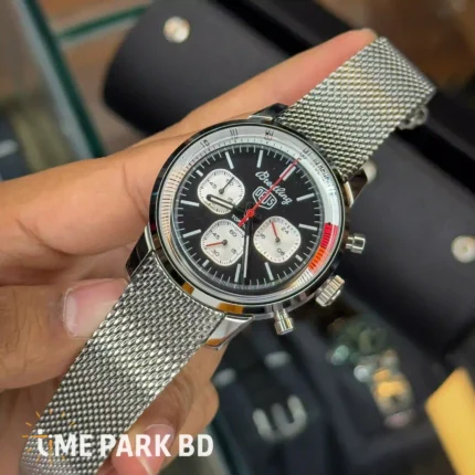 Breitling Top Time B01 Deus watch | Black Dial