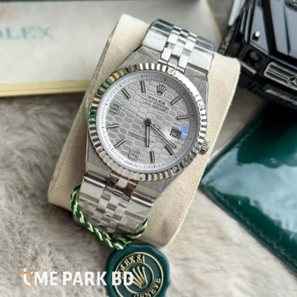Rolex Land Dweller | White Dial Date-Just | Euro grade | Automatic Movement