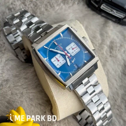 TAG Heuer Monaco Calibre Heuer 02 | EURO GRADE | BLUE DIAL