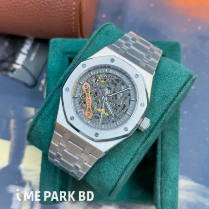 Audemars Piguet Skeleton dial | Silver grey