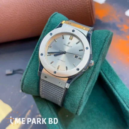 Hublot Classic Fusion | Automatic Movement | Nylon strap date dial | Euro Grade
