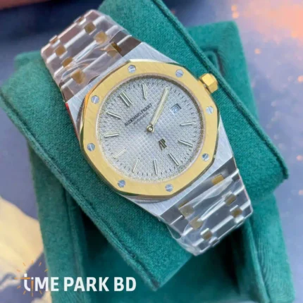 Audemars Piguet | Date dial | Quartz movement | Dual tone | Grey