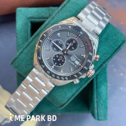 Tag Heuer Chronograph | Grey Dial | Euro grade | Carrera 1